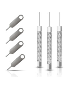 Juego de 7 Herramientas de Extracción SIM RAKDSYMC - Compatible con Smartphones