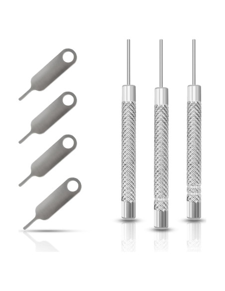 Juego de 7 Herramientas de Extracción SIM RAKDSYMC - Compatible con Smartphones