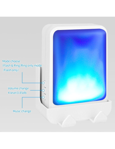 Sistema de Alerta para Cuidadores XiDaPuBen 100m Inalámbrico