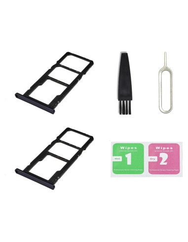 Bandeja Doble SIM para Galaxy A06 BATLABB Azul - 2 Pcs