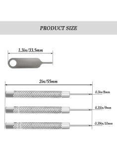 Juego de 7 Herramientas de Extracción SIM RAKDSYMC - Compatible con Smartphones 2