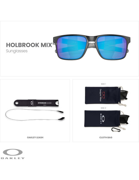 Gafas de Sol Oakley Holbrook Mix OO9384 Hombres Polarizadas