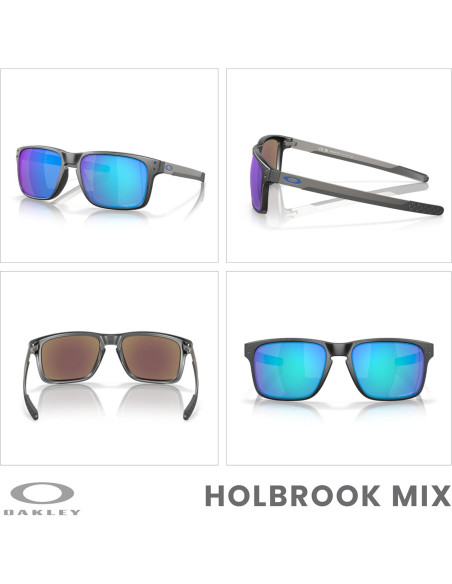 Gafas de Sol Oakley Holbrook Mix OO9384 Hombres Polarizadas