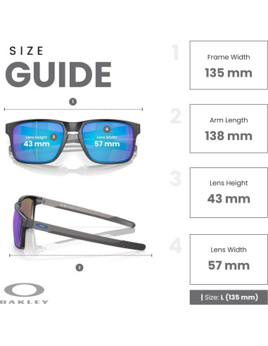 Gafas de Sol Oakley Holbrook Mix OO9384 Hombres Polarizadas