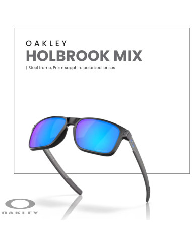 Gafas de Sol Oakley Holbrook Mix OO9384 Hombres Polarizadas