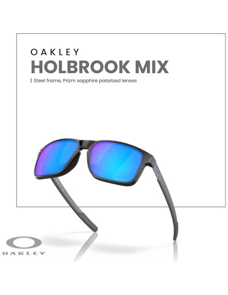 Gafas de Sol Oakley Holbrook Mix OO9384 Hombres Polarizadas