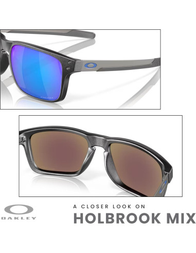 Gafas de Sol Oakley Holbrook Mix OO9384 Hombres Polarizadas