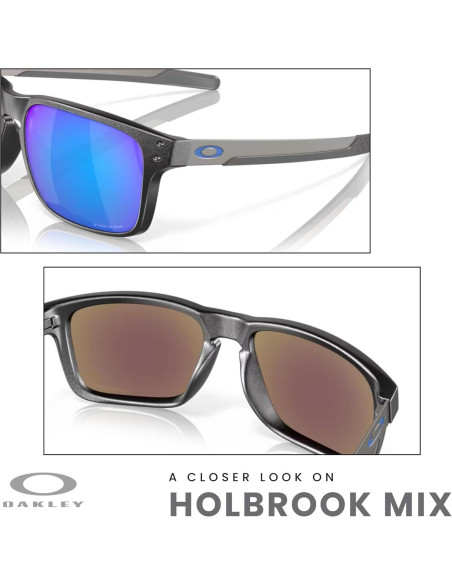 Gafas de Sol Oakley Holbrook Mix OO9384 Hombres Polarizadas
