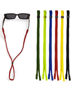 Correa Ajustable para Gafas 6 Piezas Antideslizante Unisex 2