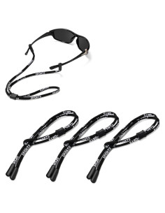 Correa Ajustable para Gafas KALIYADI - 3 Unidades Deportivas