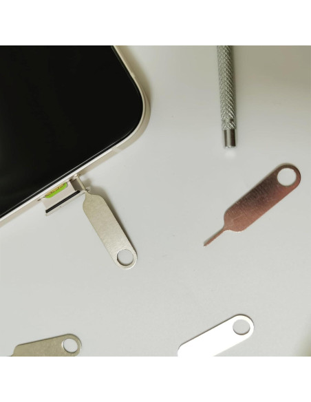 Juego de 7 Herramientas de Extracción SIM RAKDSYMC - Compatible con Smartphones