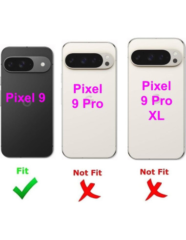 Bandeja SIM de Reemplazo Google Pixel 9 - Negro Obsidiana