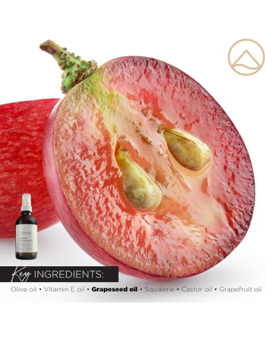 Aceite Limpiador Facial Orgánico Amaki 150ml - Desmaquillante Cítrico