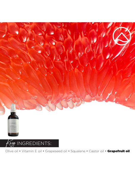 Aceite Limpiador Facial Orgánico Amaki 150ml - Desmaquillante Cítrico