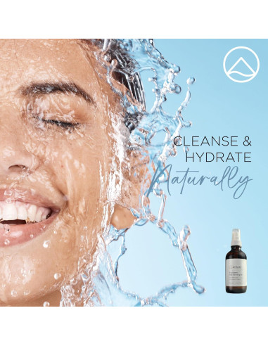 Aceite Limpiador Facial Orgánico Amaki 150ml - Desmaquillante Cítrico