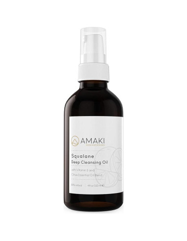 Aceite Limpiador Facial Orgánico Amaki 150ml - Desmaquillante Cítrico