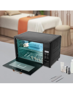 Caja Limpiadora de Uñas TEIPENG 24L Luz U-V 230W 2