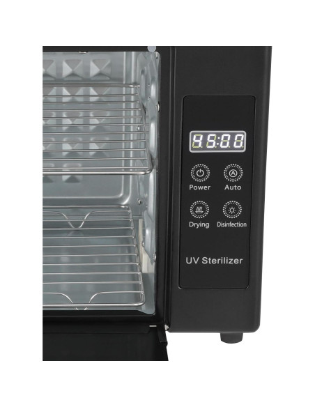 Caja Limpiadora de Uñas TEIPENG 24L Luz U-V 230W