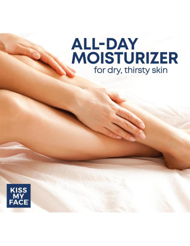 Loción Hidratante para Manos y Cuerpo Kiss My Face 473ml Sin Fragancia