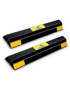 Tope de Coche Autoadhesivo ROBLOCK 18" 2 Pcs Alta Resistencia