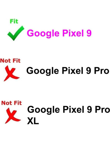 Bandeja SIM de Reemplazo Google Pixel 9 - Negro Obsidiana