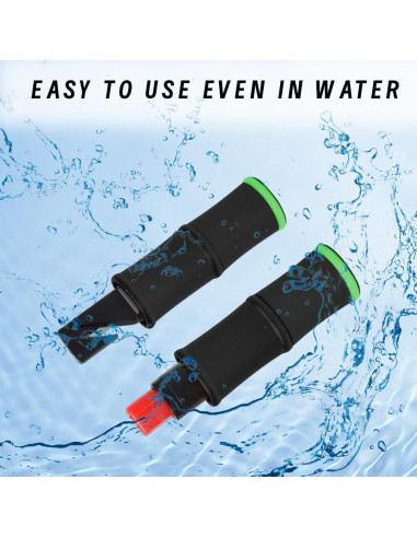 Martillo de Seguridad CHRYMUM 2 en 1 para Automóviles - Rompeventanas y Cuchillo de Corte