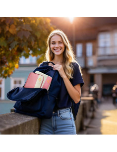 Estuche Organizador de Cables MATEIN 2 Pack Beige Resistente 2