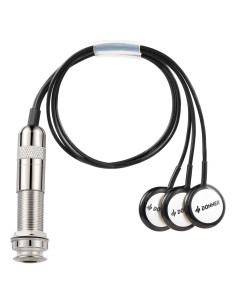 Pickup de Guitarra Acústica Donner DSS-3, Sonido Natural