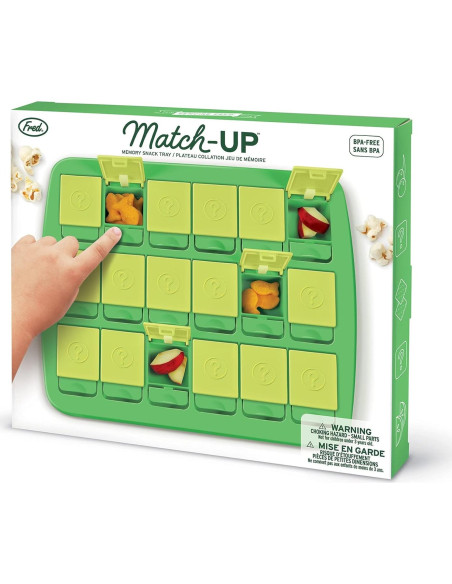 Bandeja de Snack Interactiva MATCH UP Genuine Fred 18 Compartimentos