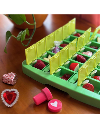 Bandeja de Snack Interactiva MATCH UP Genuine Fred 18 Compartimentos