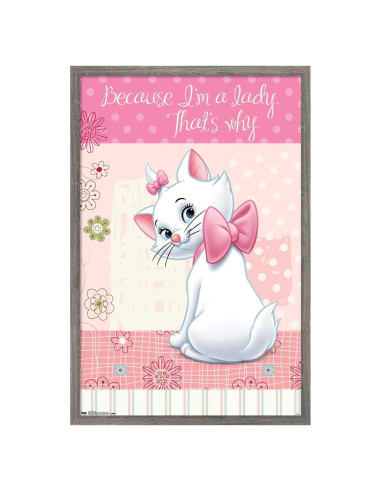 Póster Enmarcado Trends International Disney Aristogatos Marie 37.4x56.8cm