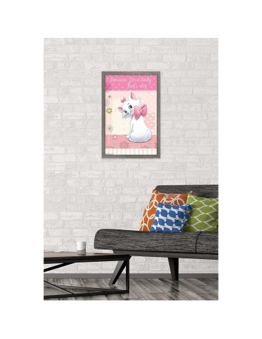 Póster Enmarcado Trends International Disney Aristogatos Marie 37.4x56.8cm