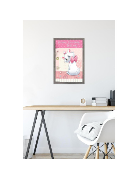 Póster Enmarcado Trends International Disney Aristogatos Marie 37.4x56.8cm