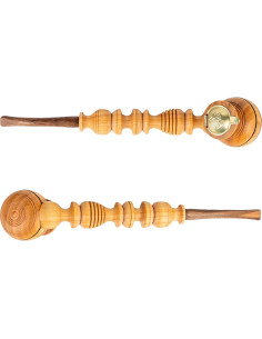 Pipa de Tabaco Dr. Watson Churchwarden Hecha a Mano 26.5 cm 2