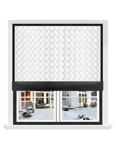 Cubierta de Ventana Aislada ZYPeey 24x36" Impermeable Térmica