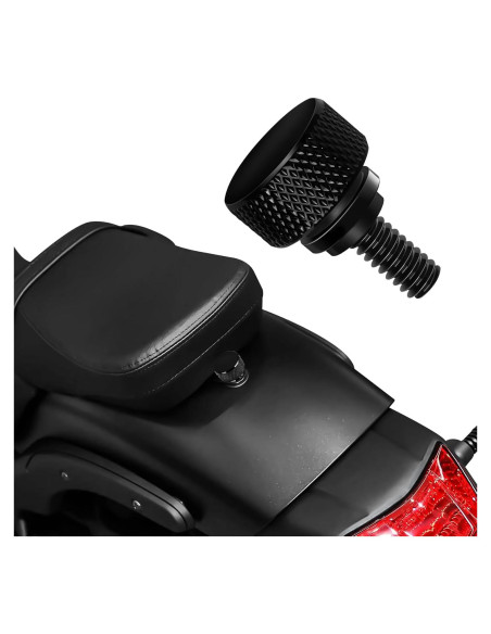 Tornillo de Asiento de Aluminio Zufoty para Harley 1996-2025