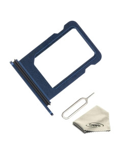 Bandeja SIM Reemplazo Ewparts para iPhone 12 Mini Azul