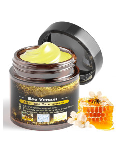 Crema Antienvejecimiento Veneno de Abeja Caderno Inteligente 60g