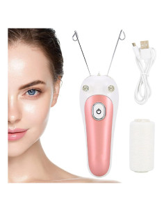 Epilador de Hilo Facial Eléctrico Watris Veiyi Rosa 5W