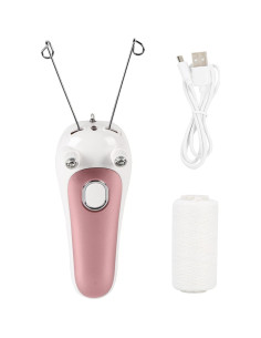 Epilador de Hilo Facial Eléctrico Watris Veiyi Rosa 5W 2