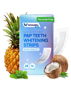 Tiras Blanqueadoras Whitebite Pro - 14 Tratamientos Naturales