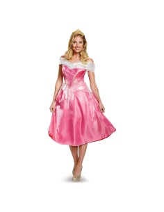 Disfraz de Princesa Aurora Deluxe Disney para Mujeres - Rosa