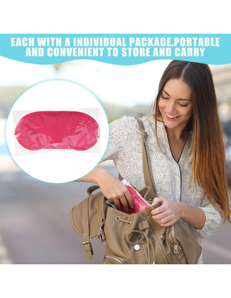 12 Máscaras de Sueño Multicolor Hicarer con Almohadilla Nasal