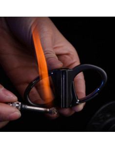 Paquete de 3 Encendedores de Llavero VVAY Dorado 2