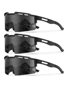 Gafas de Sol Deportivas KALIYADI Polarizadas UV400 para Hombre