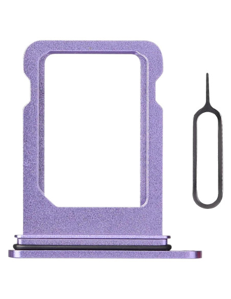 Bandeja de tarjeta SIM morada para iPhone 12 Mini A2176 A2398 A2399 A2400