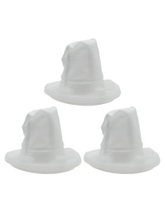 Filtro Nispira para Aspiradora BLACK+DECKER VF110 - Paquete de 3