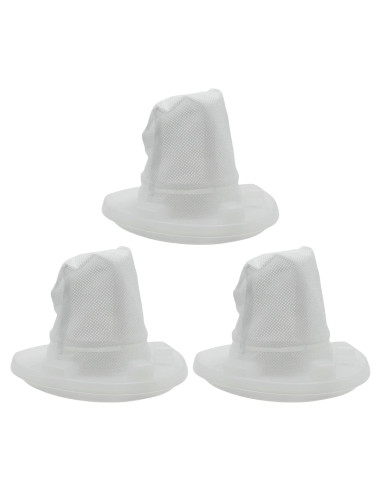 Filtro Nispira para Aspiradora BLACK+DECKER VF110 - Paquete de 3