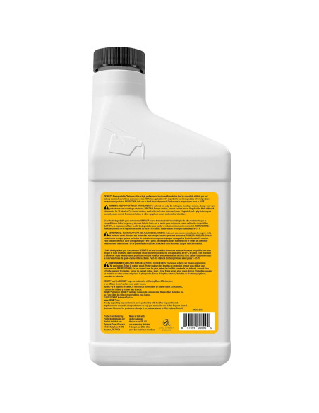 Aceite Biodegradable DEWALT 473 ml para Motosierra Ecológico