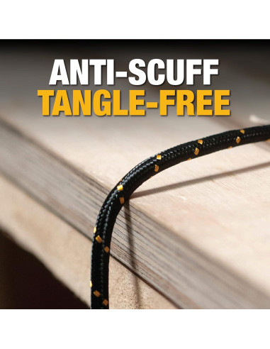 Cable USB A a USB C DEWALT 1.83 m alta resistencia